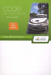 CODE OPTION EAUX INTERIEURES. PERMIS BATEAU: PERMIS BATEAU