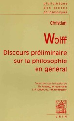 DISCOURS PRELIMINAIRE SUR LA PHILOSOPHIE EN GENERAL (BTP POCHE)