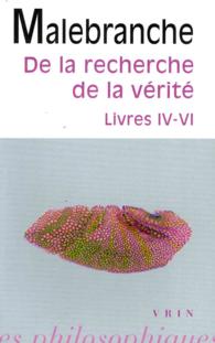 マルブランシュ著／真実の探究（全３巻）２<br>DE LA RECHERCHE DE LA VERITE - LIVRES IV-VI (BTP POCHE)