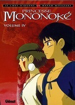 PRINCESSE MONONOKE, T.04 (MANGA)