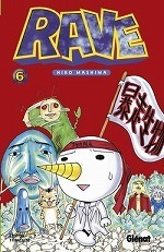 RAVE - TOME 06 (SHONEN)