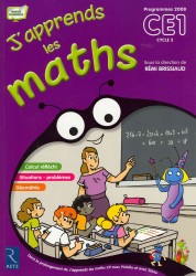 J'apprends Les Maths CE1 Cycle 2 （CSM）