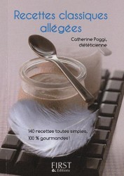 RECETTES CLASSIQUES ALLEGEES (LE PETIT LIVRE)