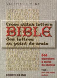 BIBLE DES LETTRES  AU POINT DE CROIX