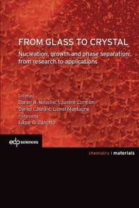 FROM GLASS TO CRYSTAL (MATERIAUX)