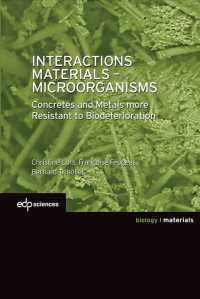 INTERACTIONS MATERIALS - MICROORGANISMS (MATERIAUX)