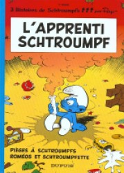 LES SCHTROUMPFS - TOME 7 - L'APPRENTI SCHTROUMPF (LES SCHTROUMPFS)