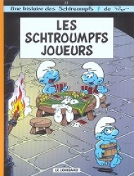 LES SCHTROUMPFS LOMBARD - TOME 23 - LES SCHTROUMPFS JOUEURS (LES SCHTROUMPFS LOMB)