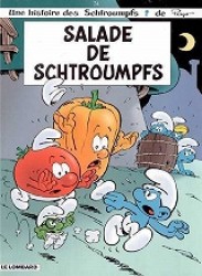 LES SCHTROUMPFS LOMBARD - TOME 24 - SALADE DE SCHTROUMPFS (LES SCHTROUMPFS LOMB)