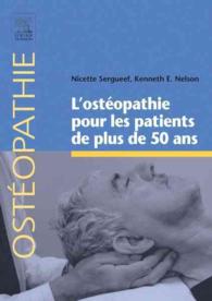 L'OSTEOPATHIE POUR LES PATIENTS DE PLUS DE 50 ANS (OSTEOPATHIE)