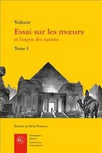 ESSAI SUR LES MOEURS (CLASSIQUES JAUNES)