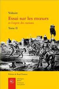 ESSAI SUR LES MOEURS (CLASSIQUES JAUNES)