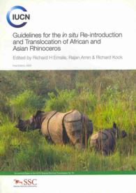 Guidelines for the Situ Re-introduction of African and Asian Rhinoceros