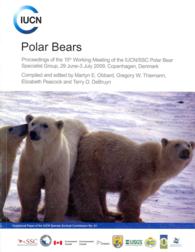 Polar Bears : Proceedings of the 15th Working Meeting of the IUCN/SSC Polar Bear Specialist Group, 29 June-3 July 2009, Copenhagen, Denmark (Occasiona