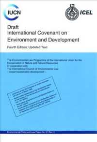 Draft International Covenant on Environment and Development