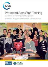 Protected Area Staff Training : Guidelines for Planning and Management of Protected Areas