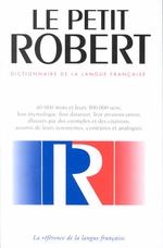 プティ・ロベール　フランス語辞典　新版<br>LE PETIT ROBERT DICTIONNAIRE DE LA LANGUE FRANCAISE