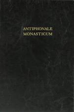 ANTIPHONAIRE MONASTIQUE 2 PSALTERIUM