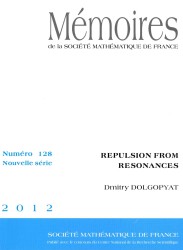 REPULSIONS FROM RESONANCES (MEMOIRES SMF 128)