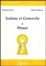 SODOME ET GOMORRHE DE PROUST