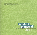 Artefact Montreal 2007 : Uran Sculptures/ Sculptures Urbaines （Bilingual）