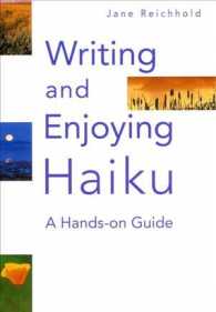 Writing & Enjoying Haiku