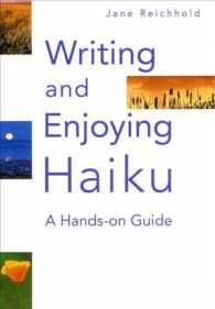 Writing & Enjoying Haiku