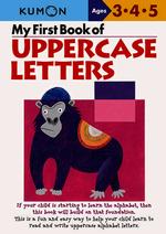 My First Book Of Uppercase Letters