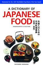 Dictionary of Japanese Food