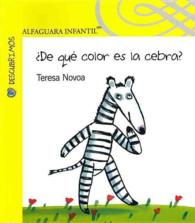 De qu color es la cebra? / What color is the zebra? (Descubrimos)
