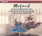 Mozart:Quintets,Quartets （Cd Audio）