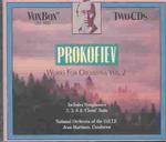 Prokofiev:Syms. 2/3/6/Chout Suite 21 （Cd Audio）