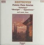 Beethoven:Famous Piano Sonatas （Cd Audio）