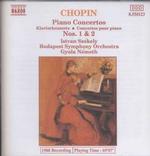Chopin:Piano Ctos. 1 & 2 （Cd Audio）