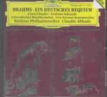 Brahms:Ein Deutsches Requiem （Cd Audio）