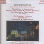 French Festival:Claire De Lune/Danse （Cd Audio）