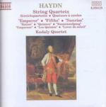 Haydn:String Qts. （Cd Audio）