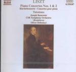 Liszt:Piano Ctos. 1 & 2 （Cd Audio）