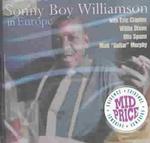 Sonny Boy Williamson in Europe （Cd Audio）