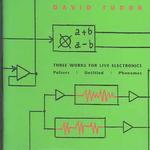 Tudor:3 Works for Live Electronics （Cd Audio）