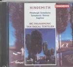 Hindemith:Ragtime/Symphonic Dances （Cd Audio）