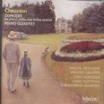 Chausson:Concert in d Major/Pno Qt. （Cd Audio）