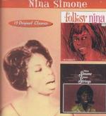 Folksy Nina/With Strings （Cd Audio）