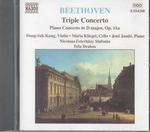 Beethoven:Triple Concerto （Cd Audio）