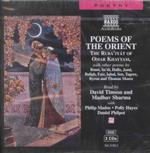 Poems of the Orient/Audio Book （Cd Audio）