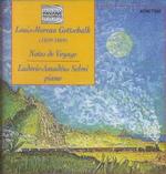 Gottschalk:Notes De Voyage （Cd Audio）