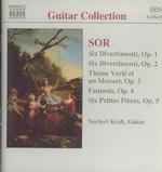Sor:Guitar Music Opp 1-5 （Cd Audio）