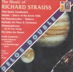 Music of Richard  Strauss （Cd Audio）