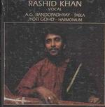 Rashid Khan:Vocal （Cd Audio）