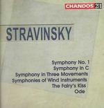 Stravinsky:Symphonies （Cd Audio）